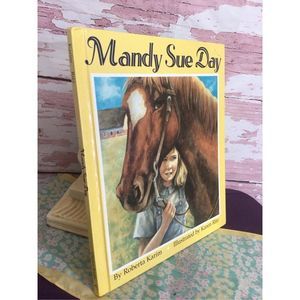 1994 Mandy Sue Day By Roberta Karim Hardback Children’s Book